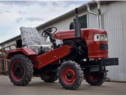Вживаний мінітрактор SHIFENG 240B із ВВП 540, триточковою навіскою, вага 850 кг, можливий обмін